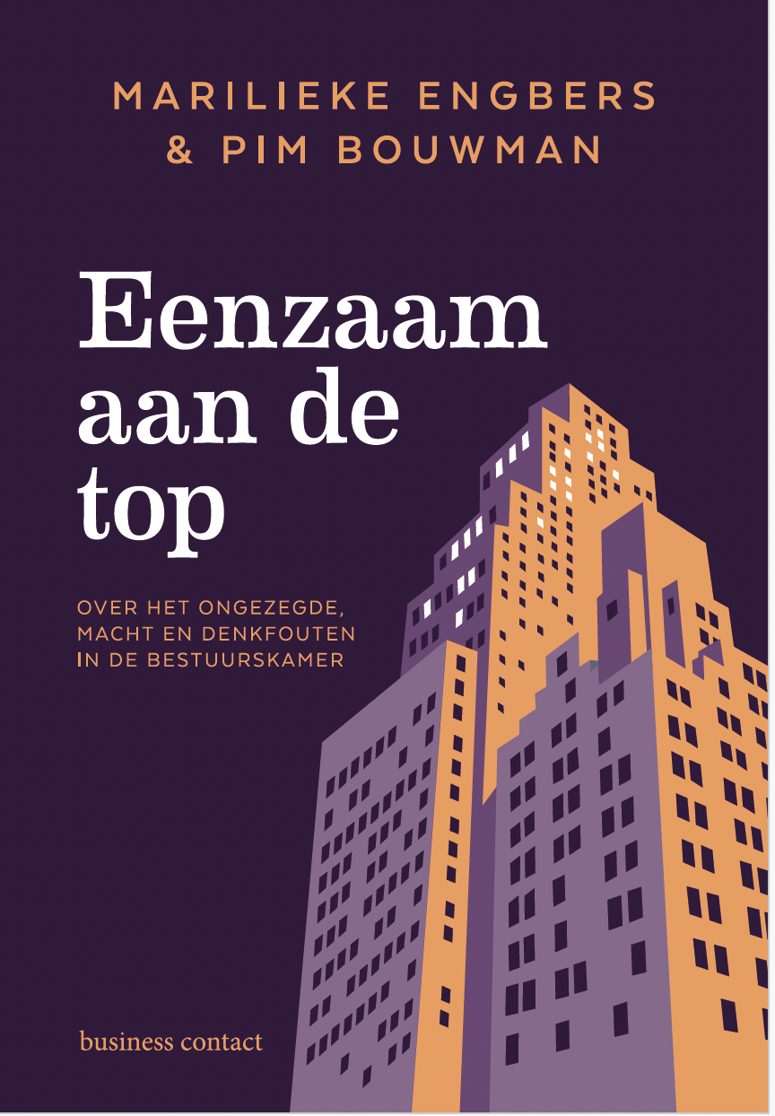 Boek: Eenzaam aan de top