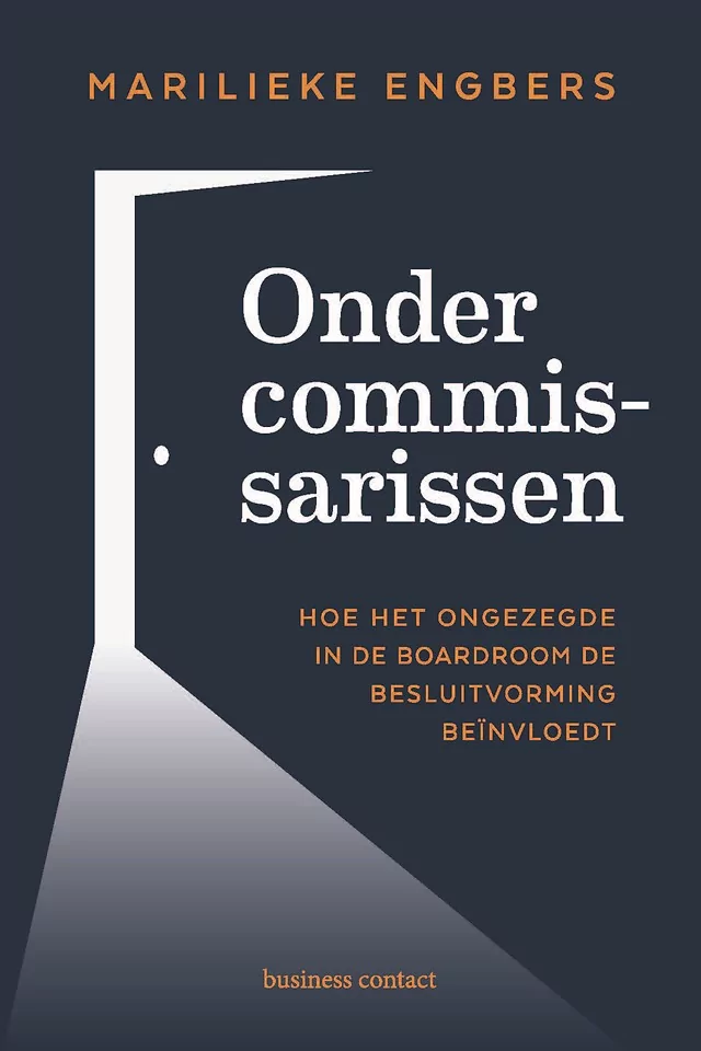 Boek: Onder Commissarissen