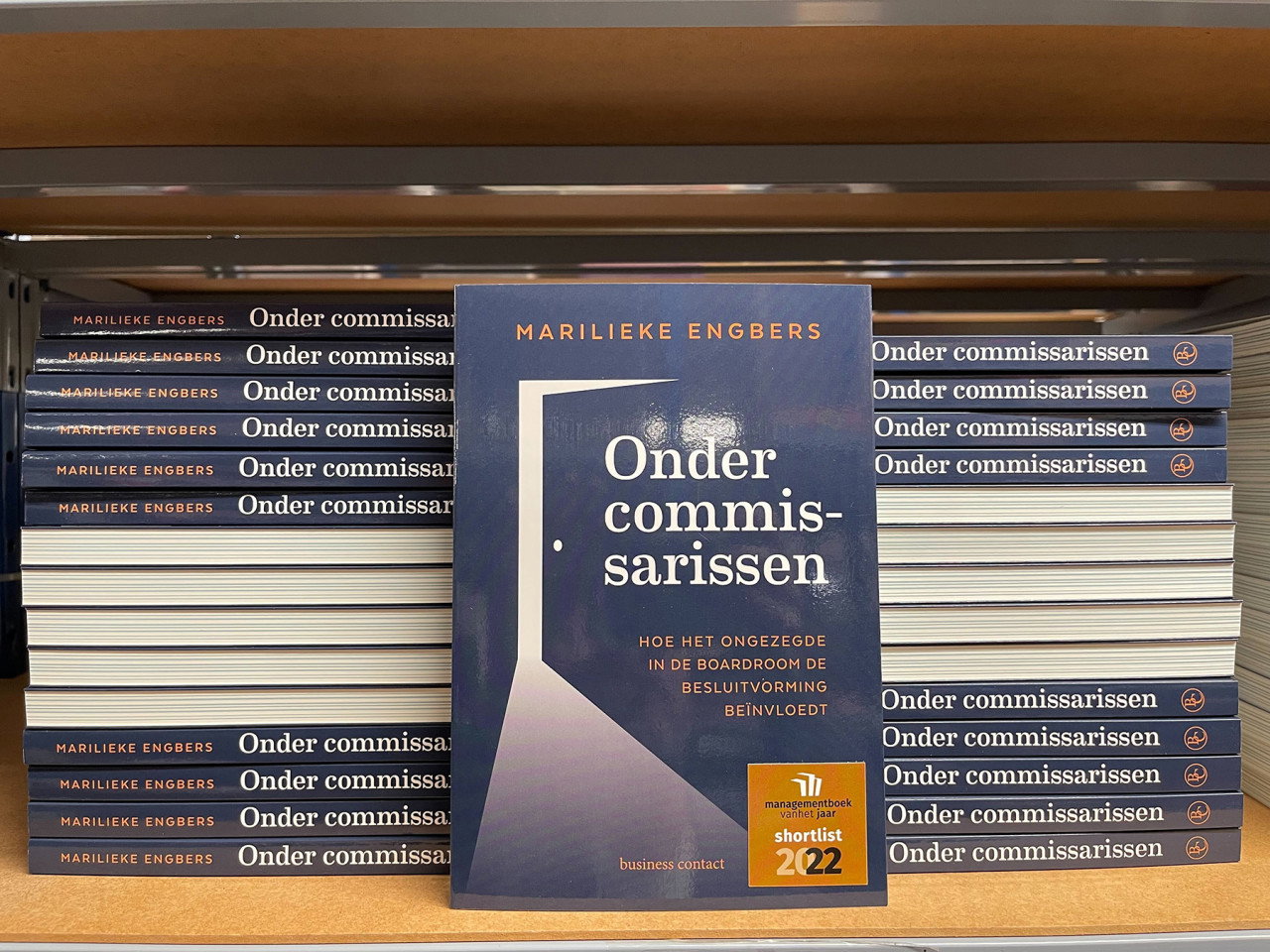 Boek: Onder Commissarissen