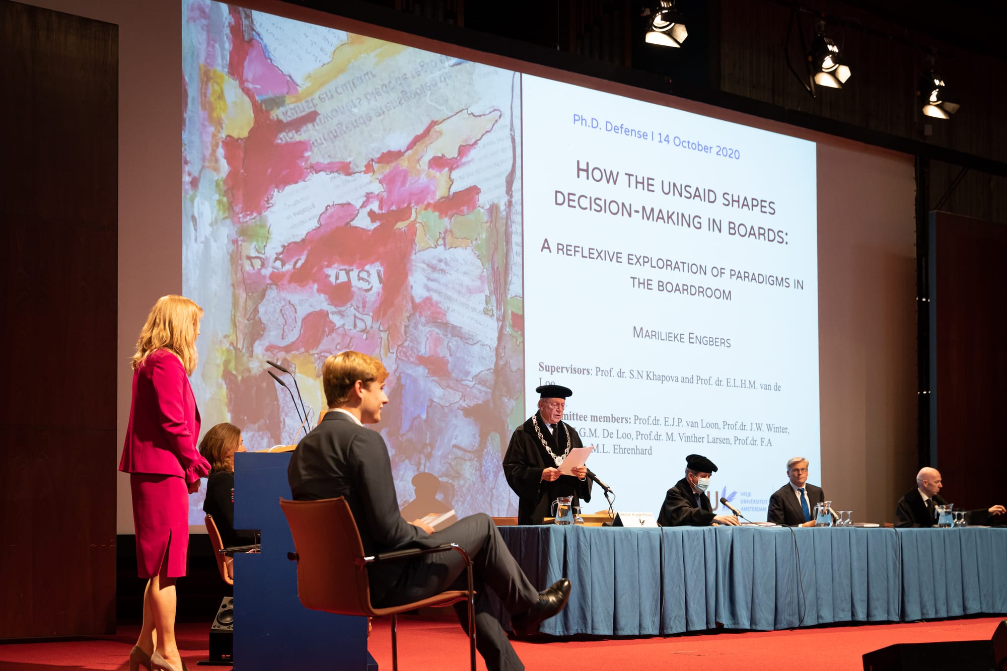 Wetenschappelijk artikel: Unsaid known in the boardroom