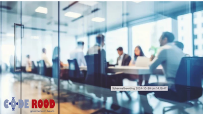 Code Rood: Naar een nieuwe governancecode die inspireert tot reflectie en verandering