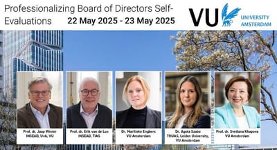 How to Conduct Effective Board of Directors Self-Evaluations