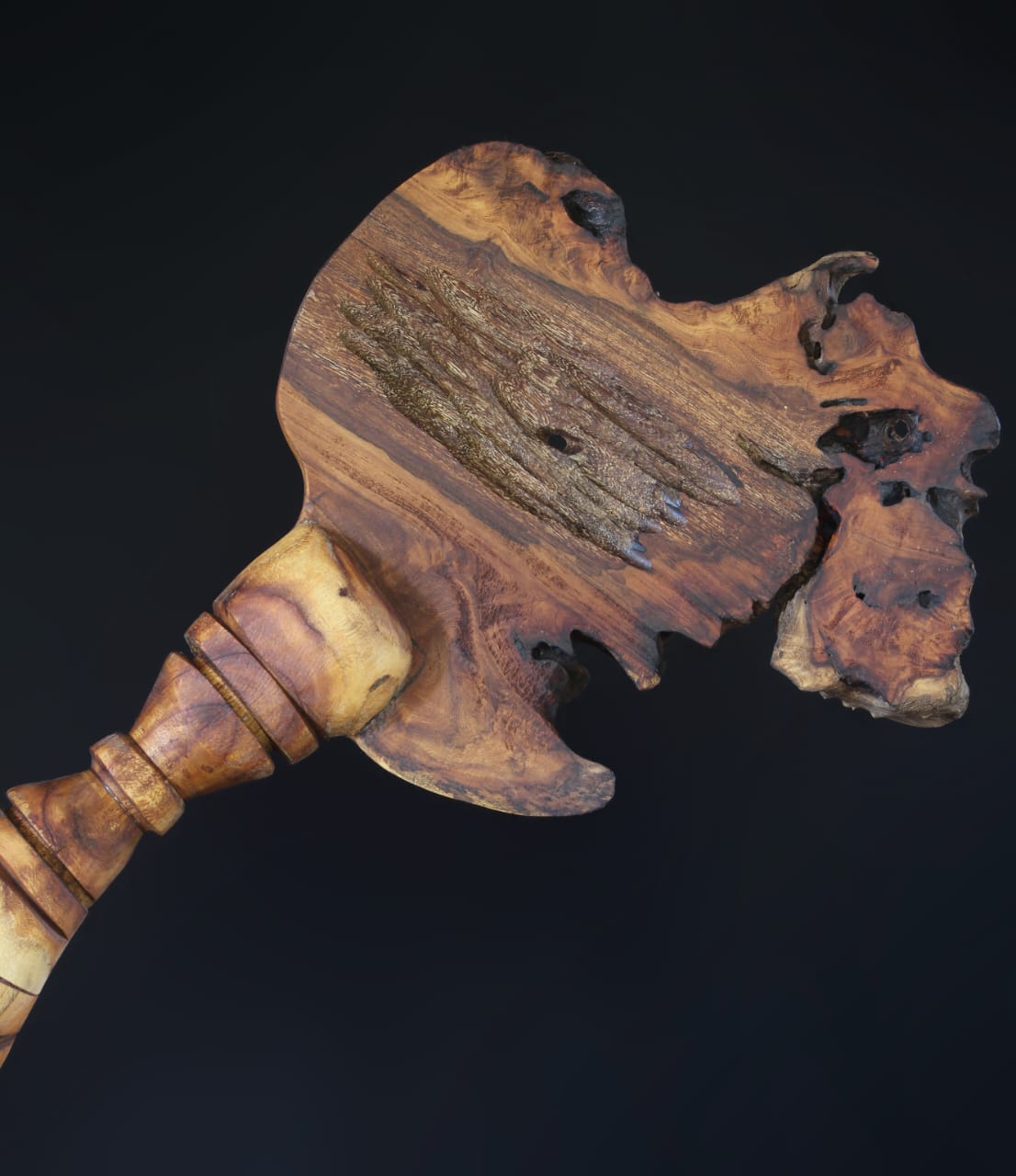 DORSAL SALVAJE