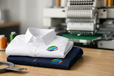 Camisas corporativas bordadas para tu empresa