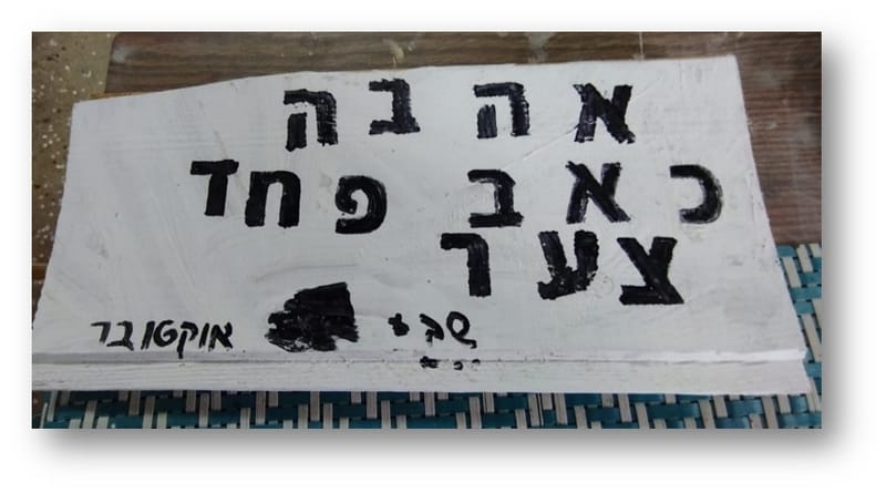 יש לי משהו להגיד לכם