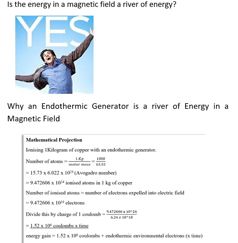 Benefits of an Endothermic Generator