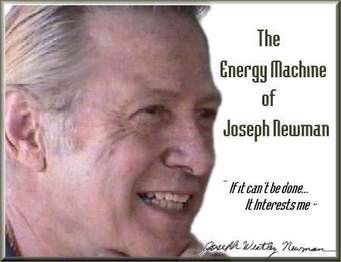 The Energy Machine of Joseph Westley Newman