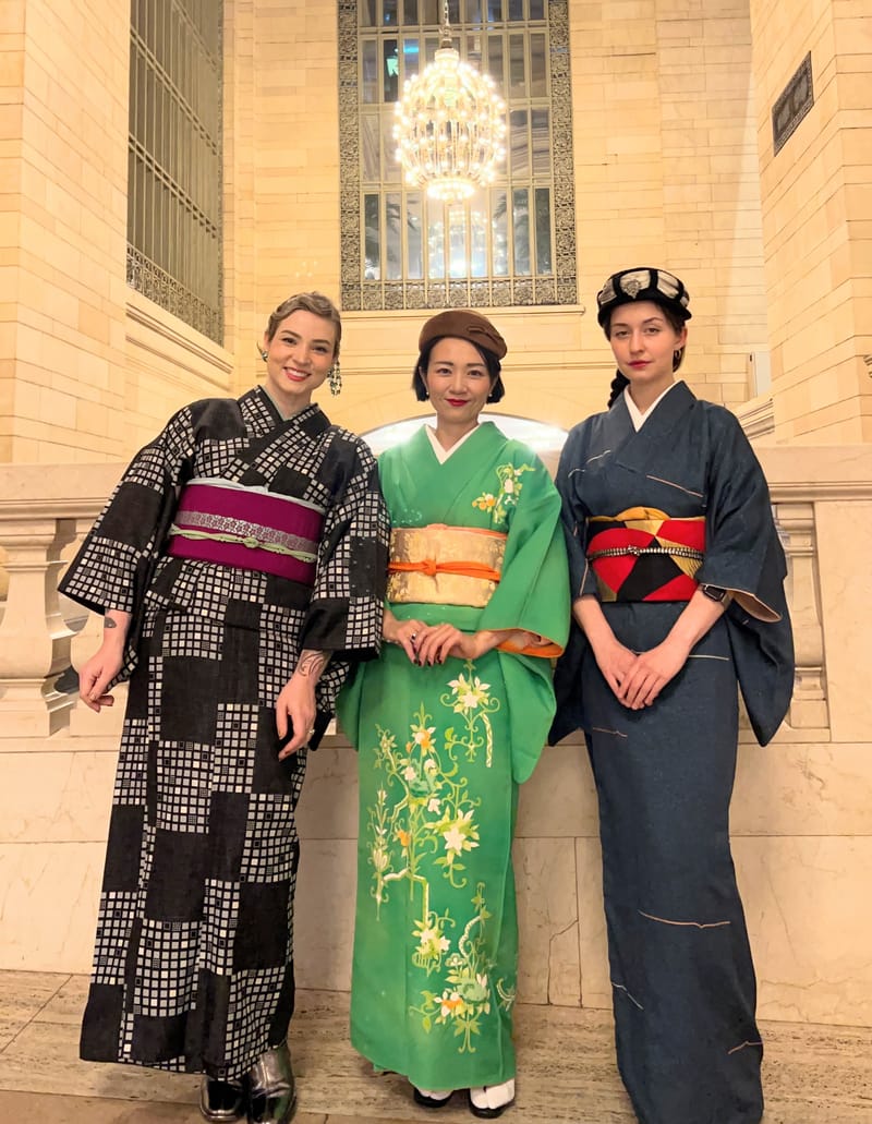 Art of kimono Basic & Advance course