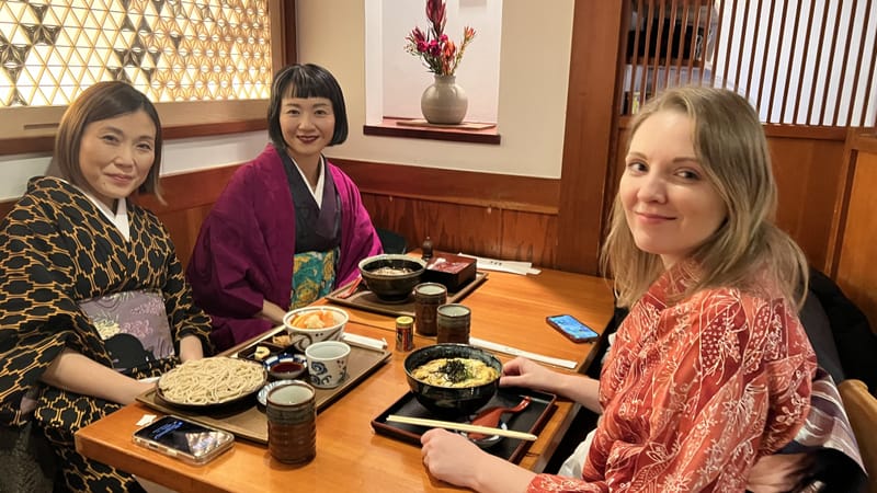 Kimono dressing and Japanese Etiquette Bootcamp!