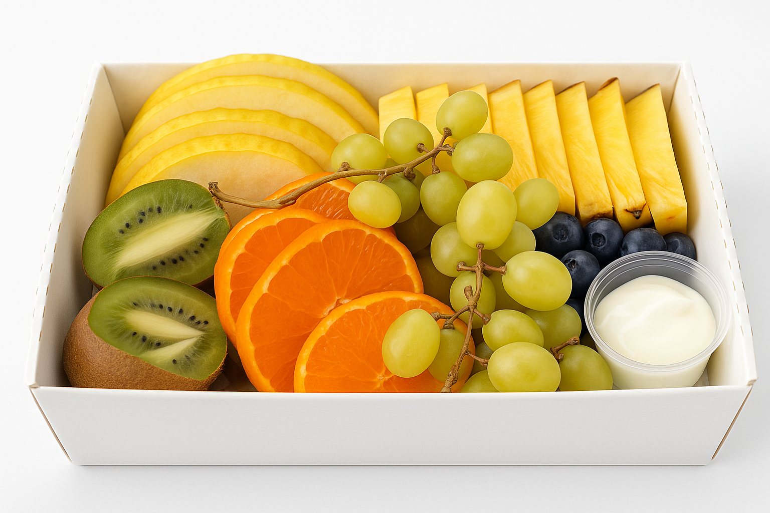 Tropical and seasonal fruit platter