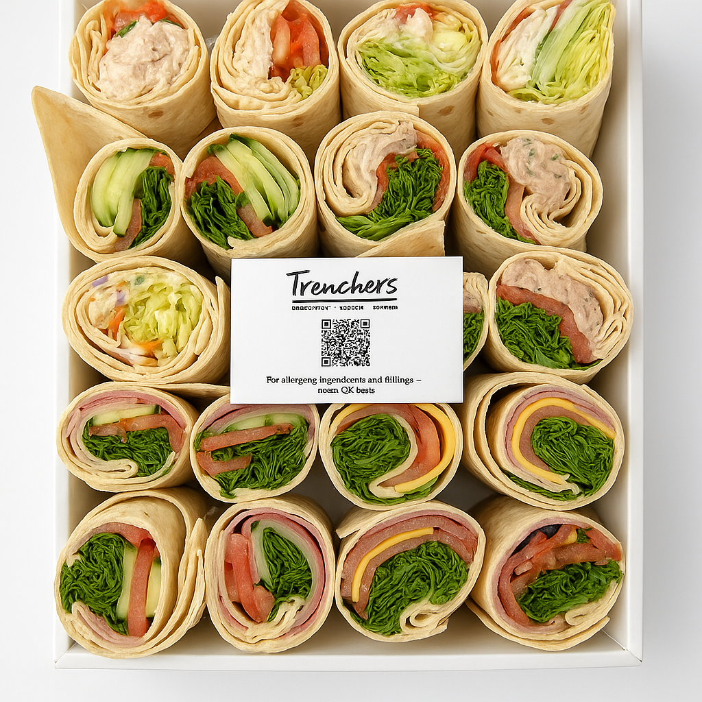 Wrap platter