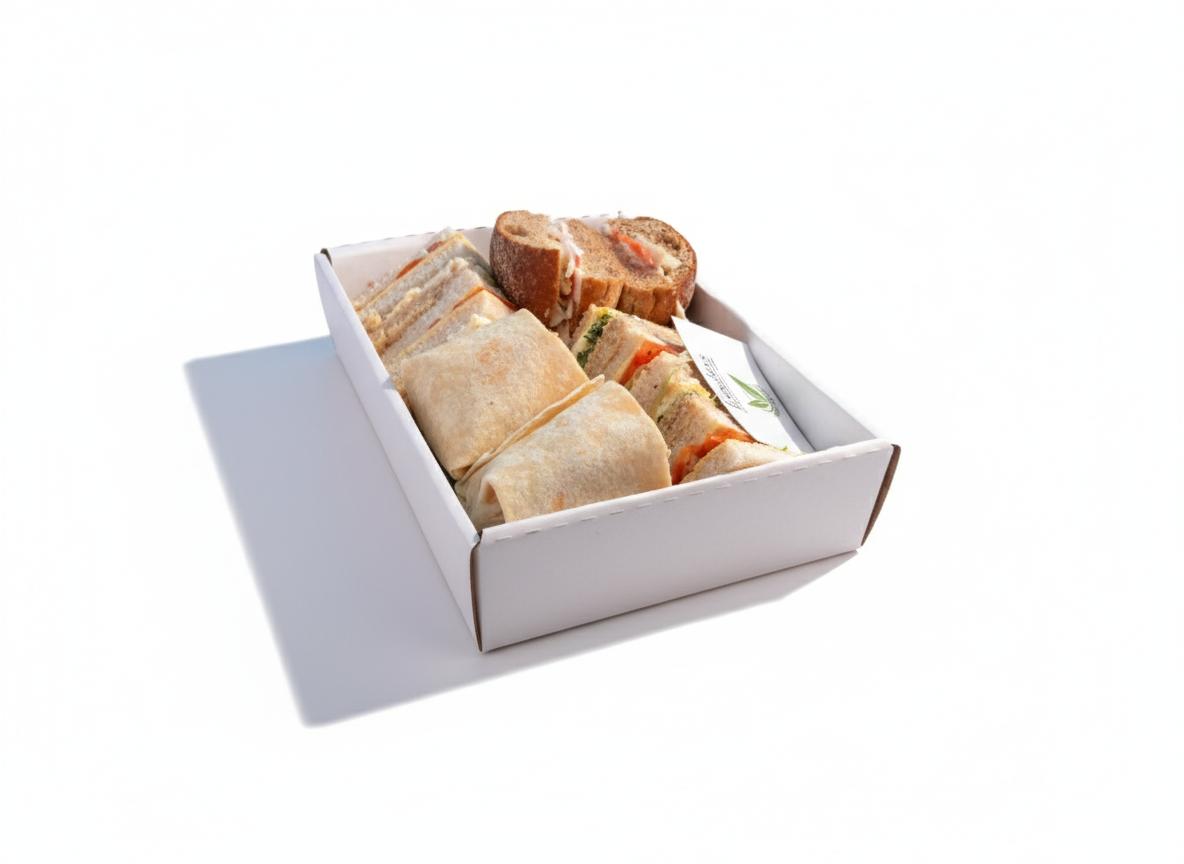 Small sandwich platter