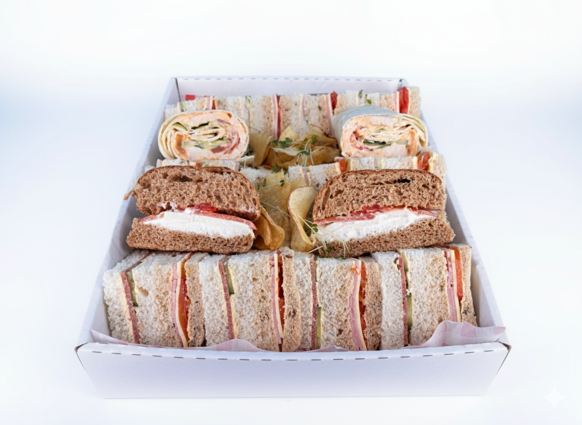 Classic sandwich platter