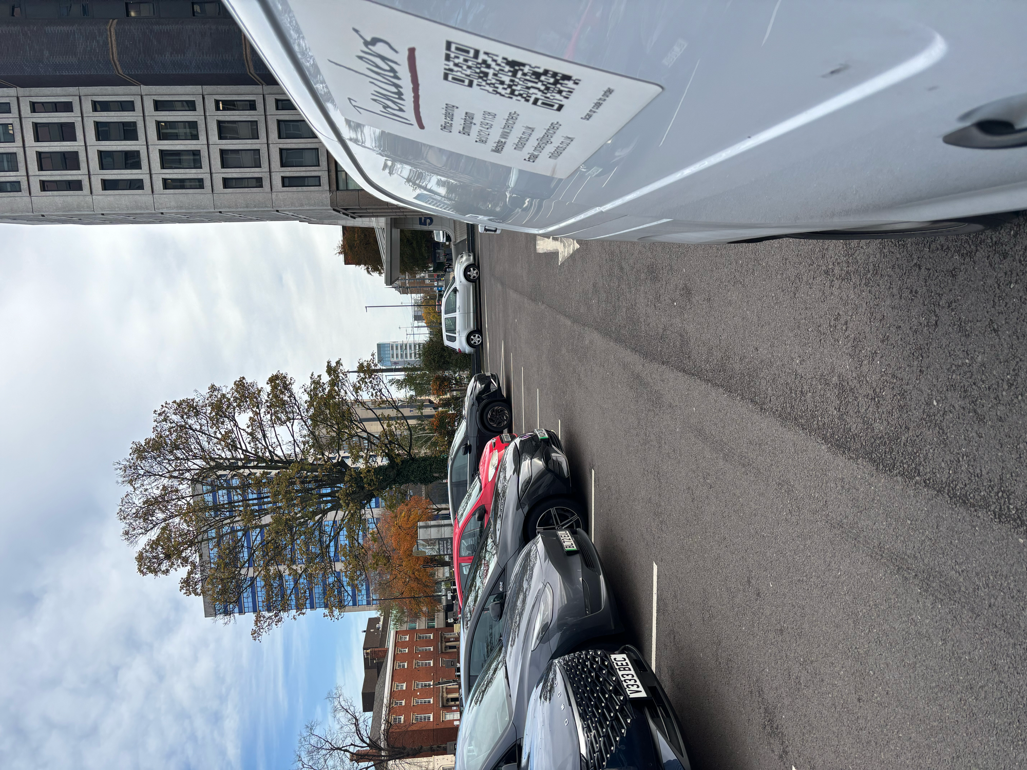 trenchers-catering-refrigerated-van-hagley-road-birmingham