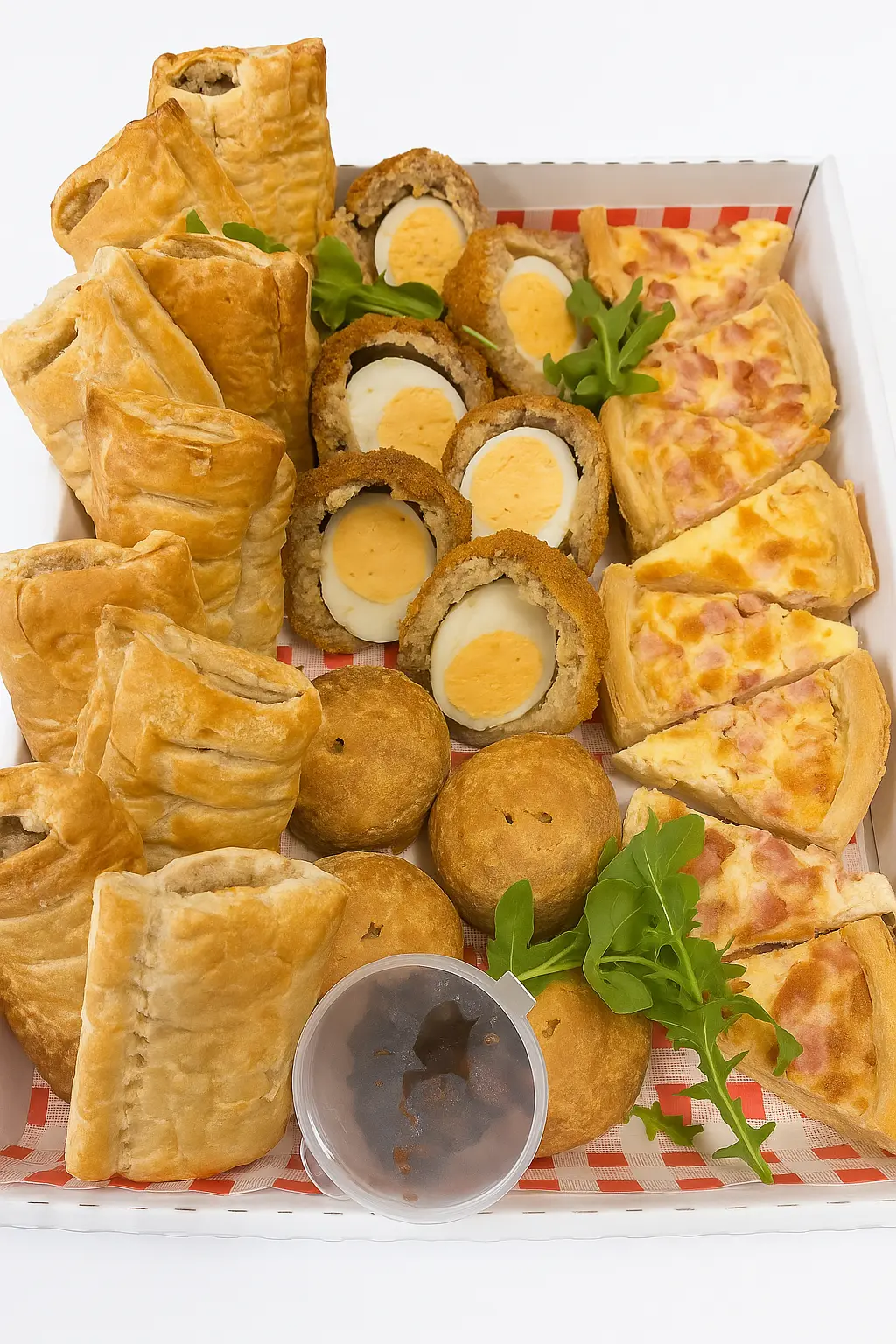 Meat Savouries – Allergens & Ingredients