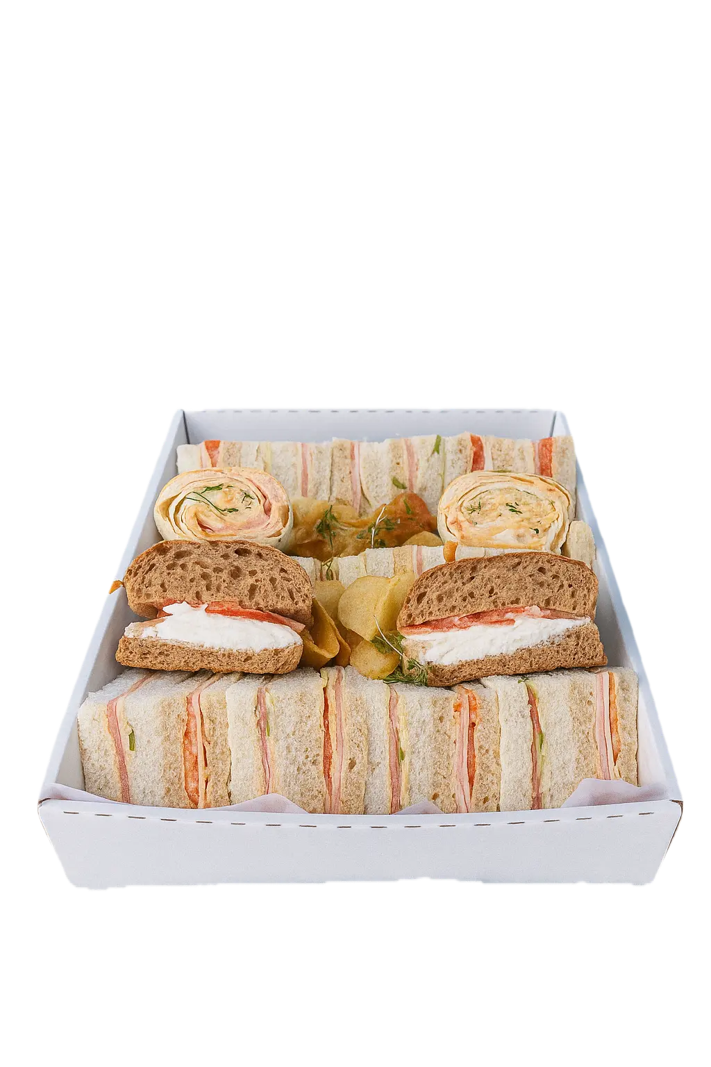 Classic sandwich platter