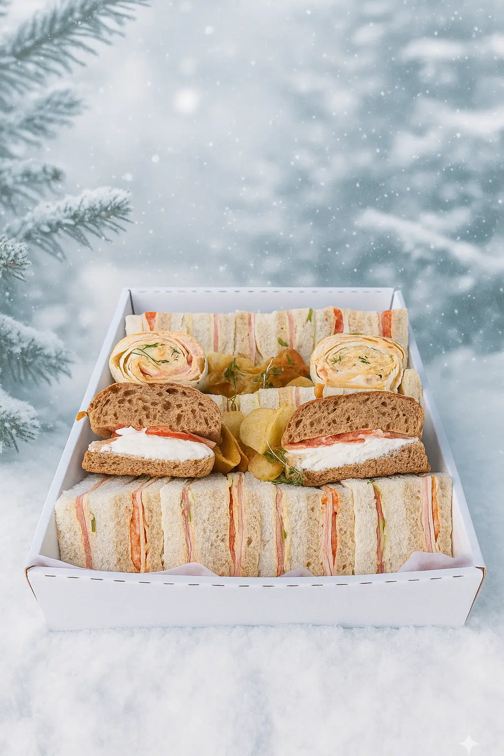 web sandwich platter