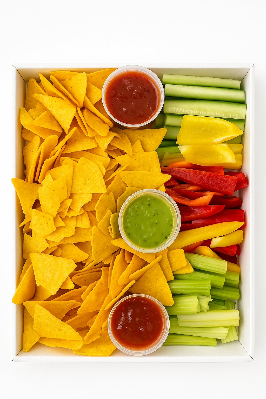 Todays Fillings and Ingredients