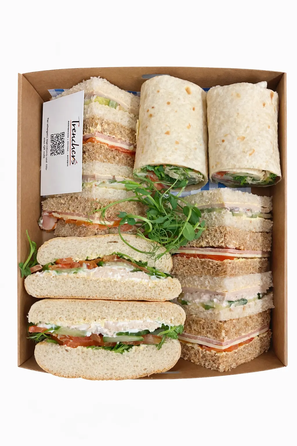 Vegetarian Fillings — Allergens & Ingredients