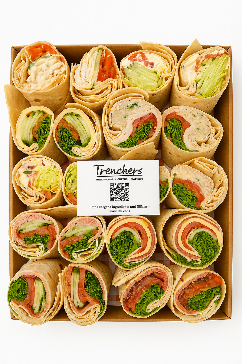 Wrap Platter – Office Catering Birmingham
