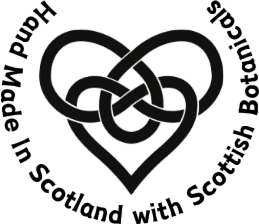 Hand Made in Scotland with Scottish Botanicals