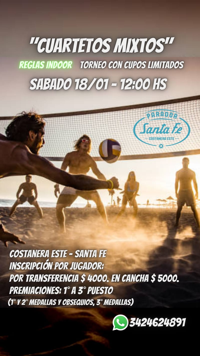 Torneo Cuartetos Mixtos