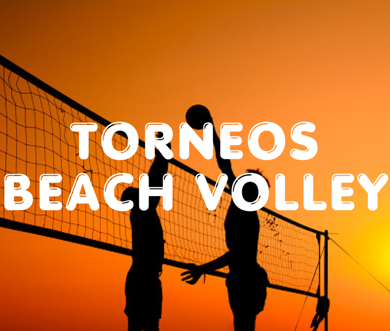Mis torneos de Beach Volley