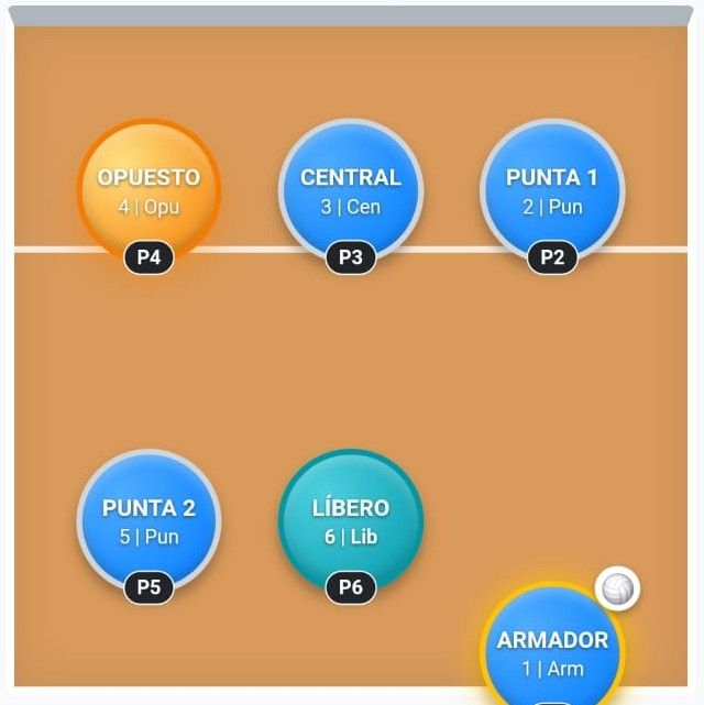 Estadistica de voley simple