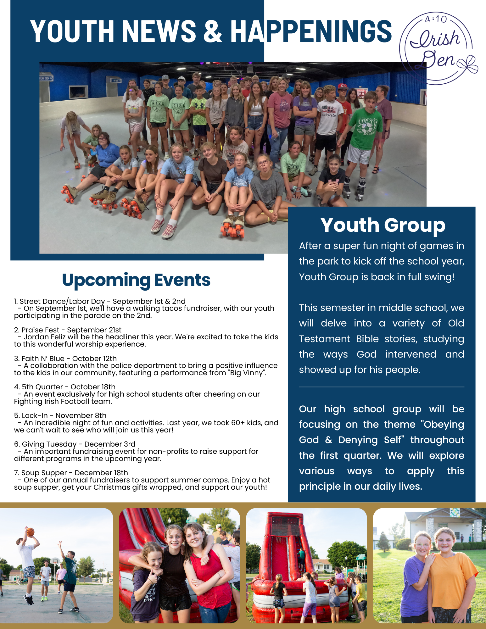 Youth News & Happenings