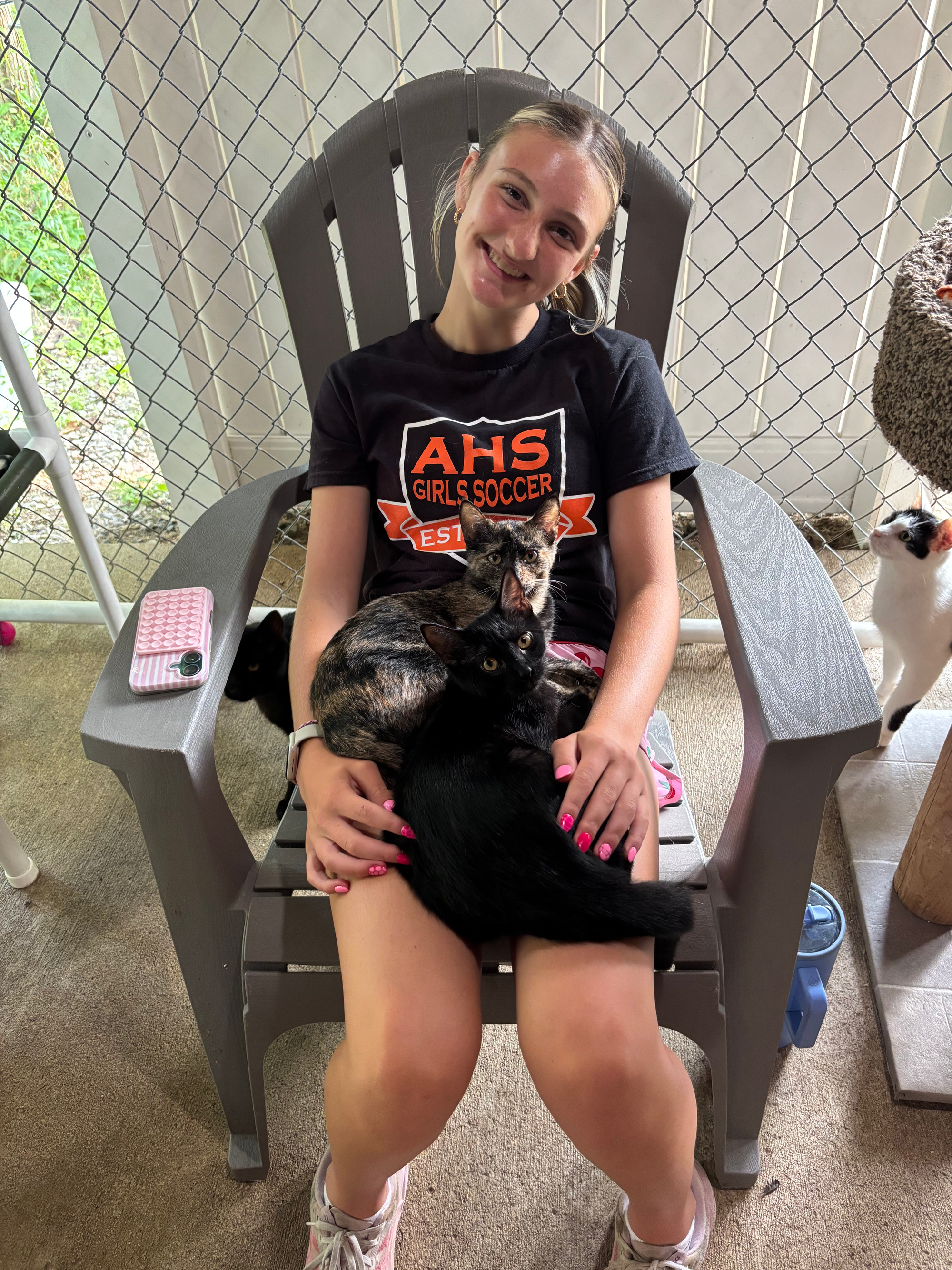 MaryAnn & Wanda adopted 7-17-2026