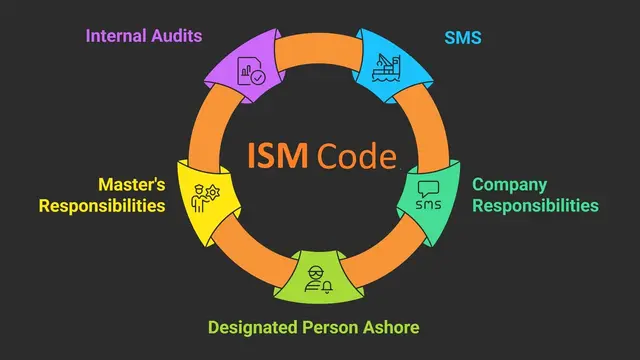 Health, Safety and Environment (HSE) Management System/Safety Management System (SMS-ISM)/Quality Management System (QMS-ISO)