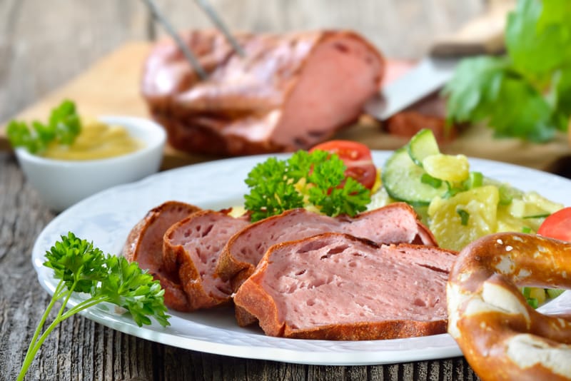 Lauf #829 (Red screwing Banana) Fleischkäselauf / Pfingstmontag