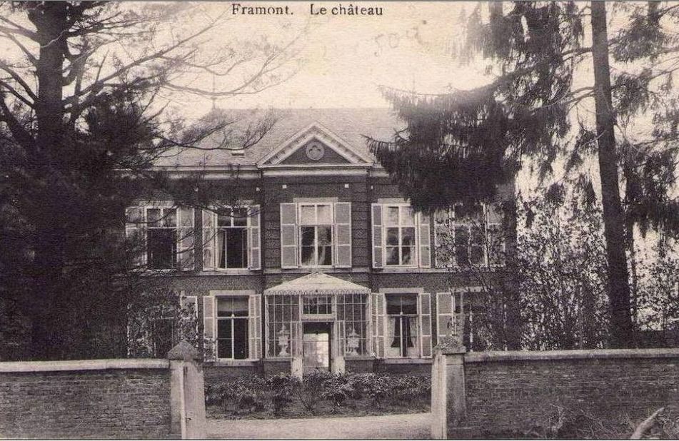 Le château de Framont
