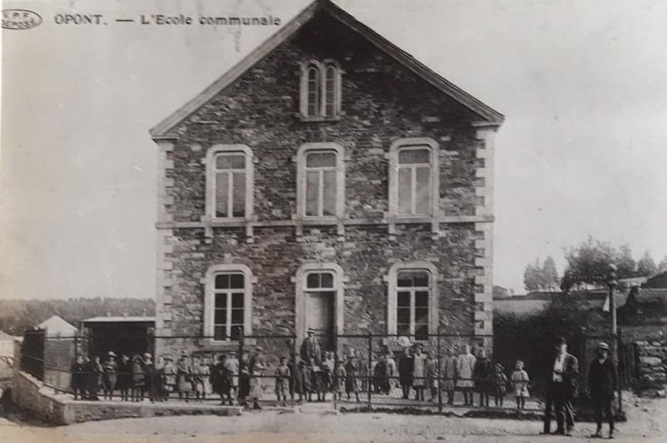 Opont - Ancienne école communale