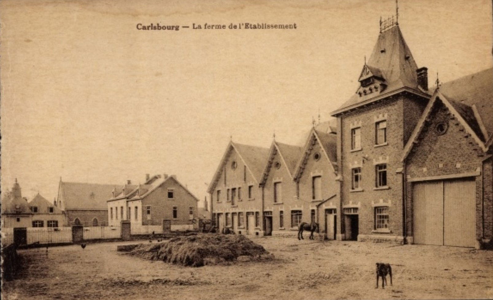 Ancienne Ferme de l'ISJ Carlsbourg