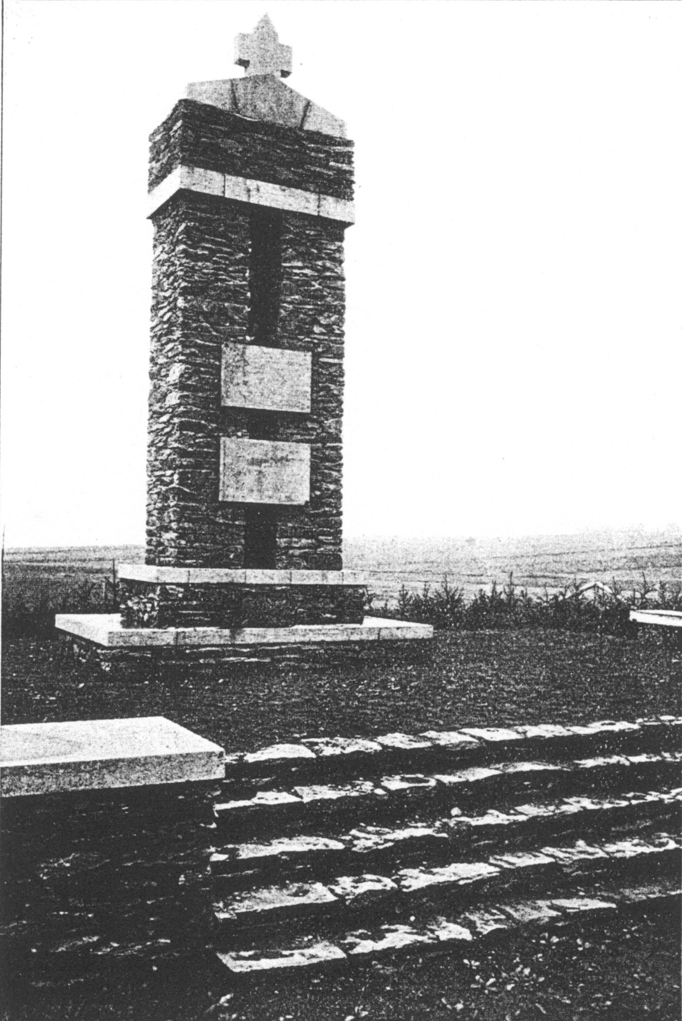 Le monument disparu du « Bolet » à Maissin