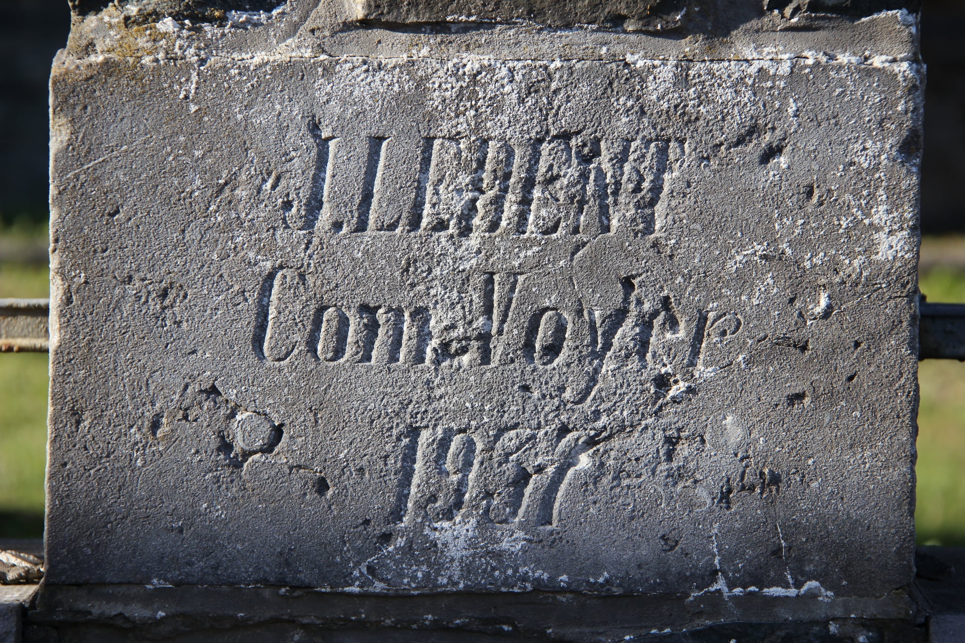 J. LEDENT - Commissaire Voyer