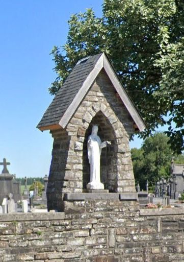 La chapelle Notre-Dame du cimetière de Paliseul