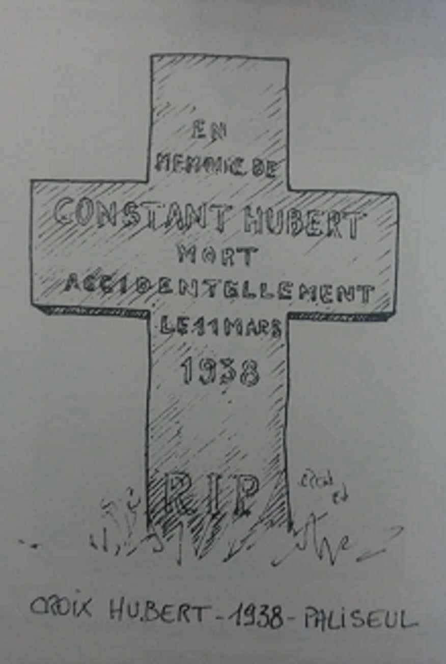 Croix HUBERT à Maissin