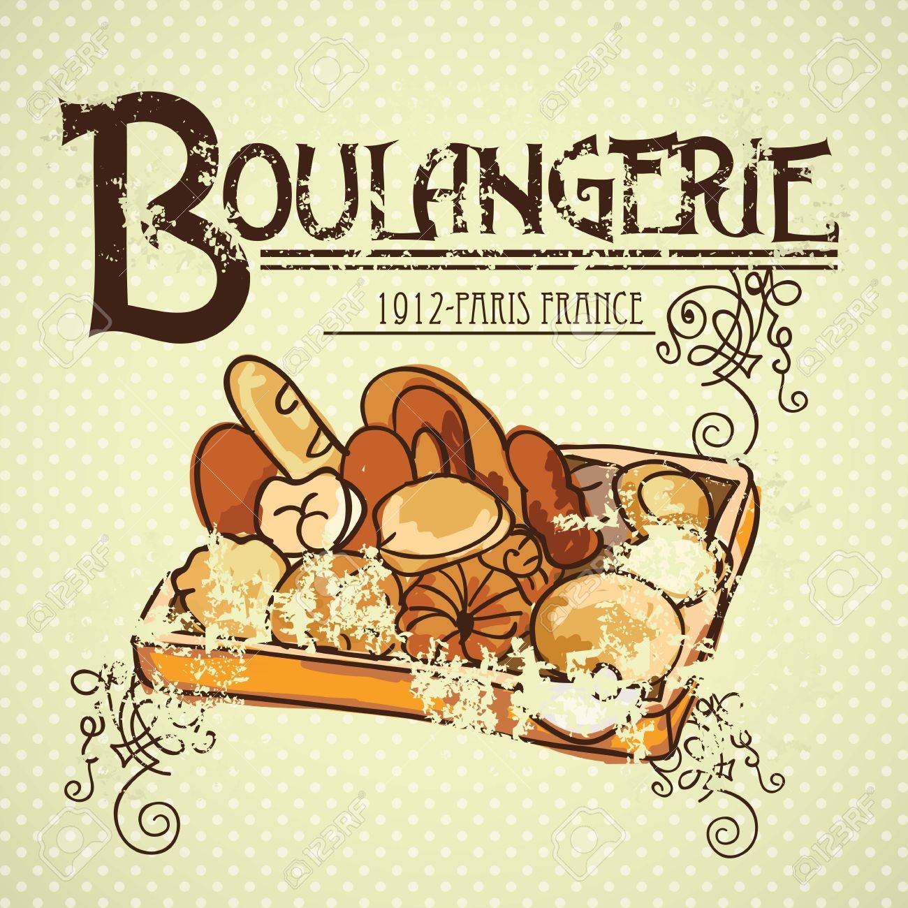 Boulangerie Hennequin (rue du Chaffour)