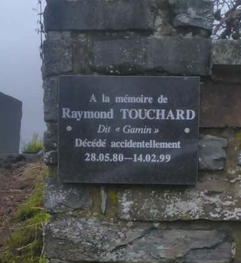 🕯️ Le mémorial Raymond TOUCHARD