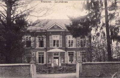Le château de Framont