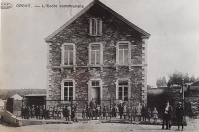 Opont - Ancienne école communale