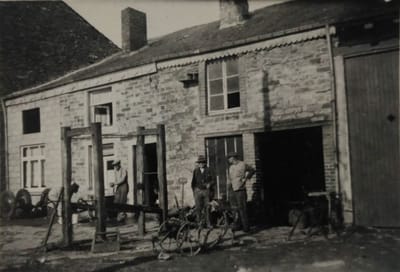 🔨Le Maréchal-ferrant Charles Willème :