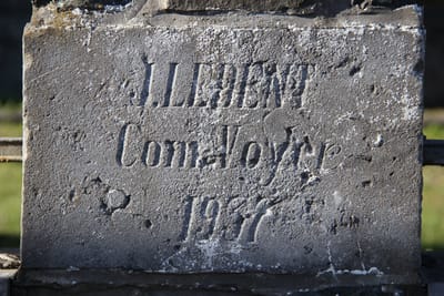 J. LEDENT - Commissaire Voyer