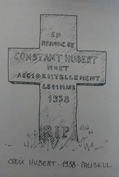 Croix HUBERT à Maissin