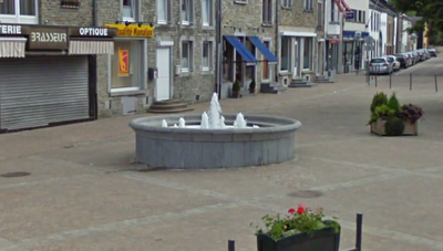 La fontaine de la Place de Paliseul