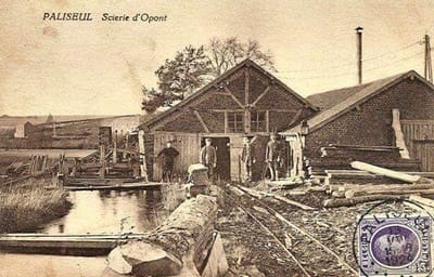 Scierie d'Opont