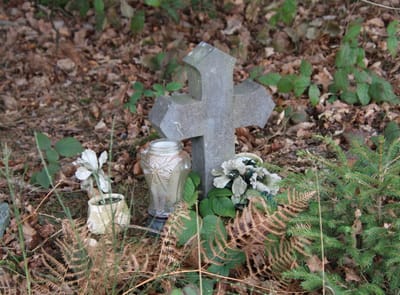 La croix du Poteau de Vivy