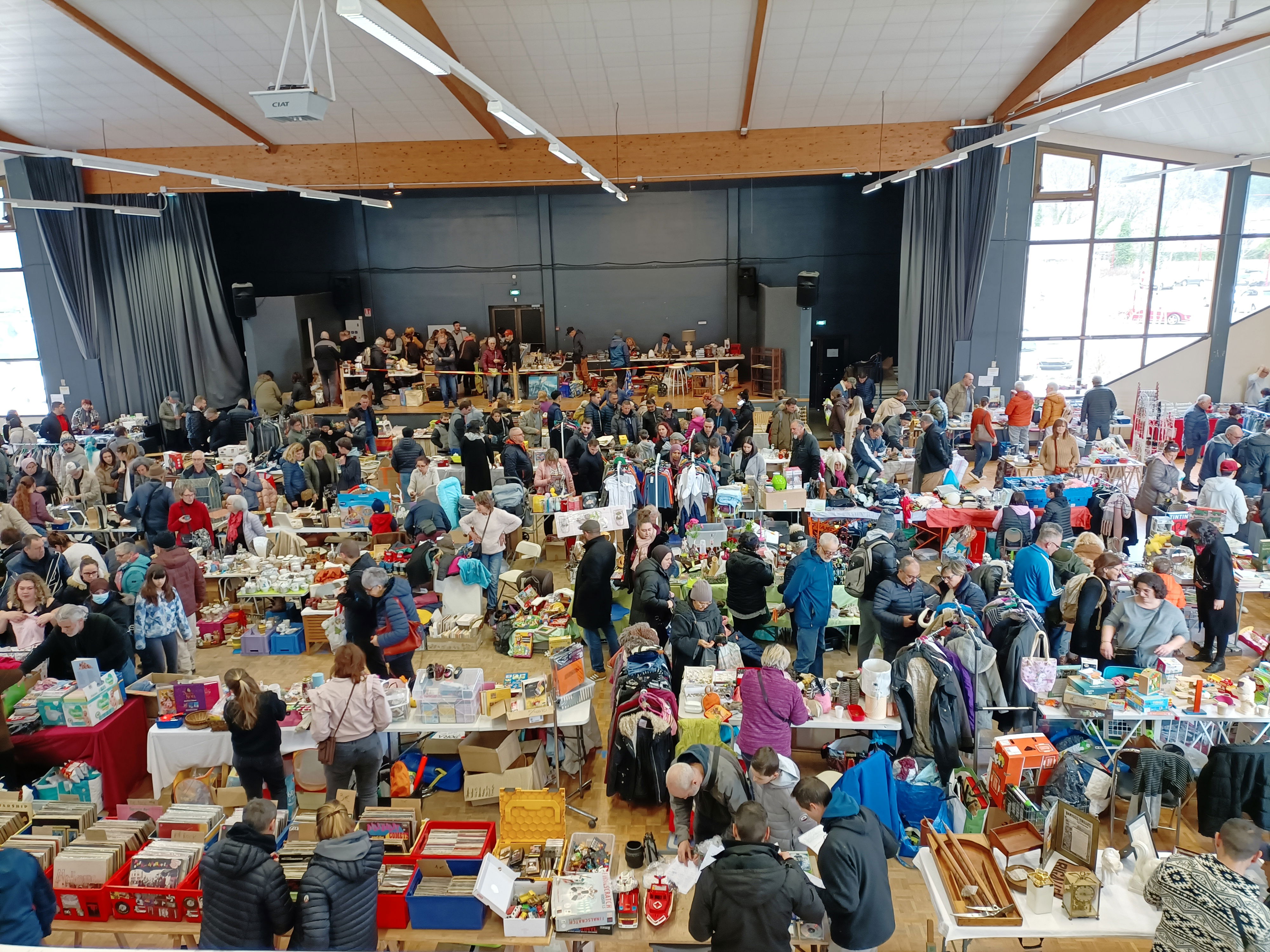 salle comble pour les 2 editions 